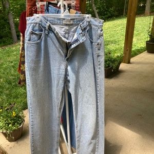 Vintage Wide Leg Rider Jeans
